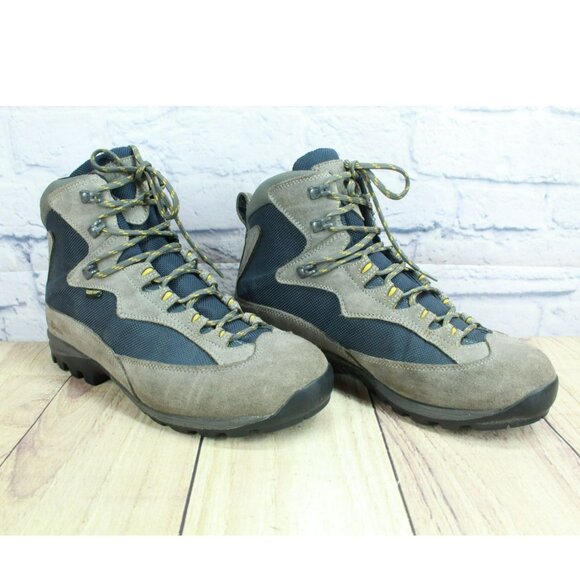 LL Bean Made in Italy Gore-Tex Hiking Boots Vibram Sole Men’s 10 Gray Blue main image 10
